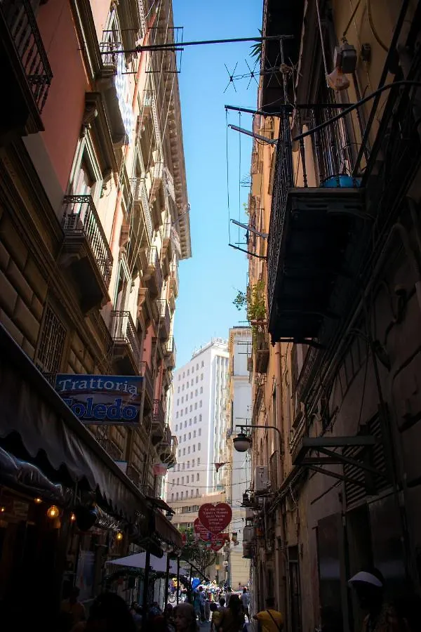 Guest house La Sciantosa Quartieri Spagnoli Naples Italy