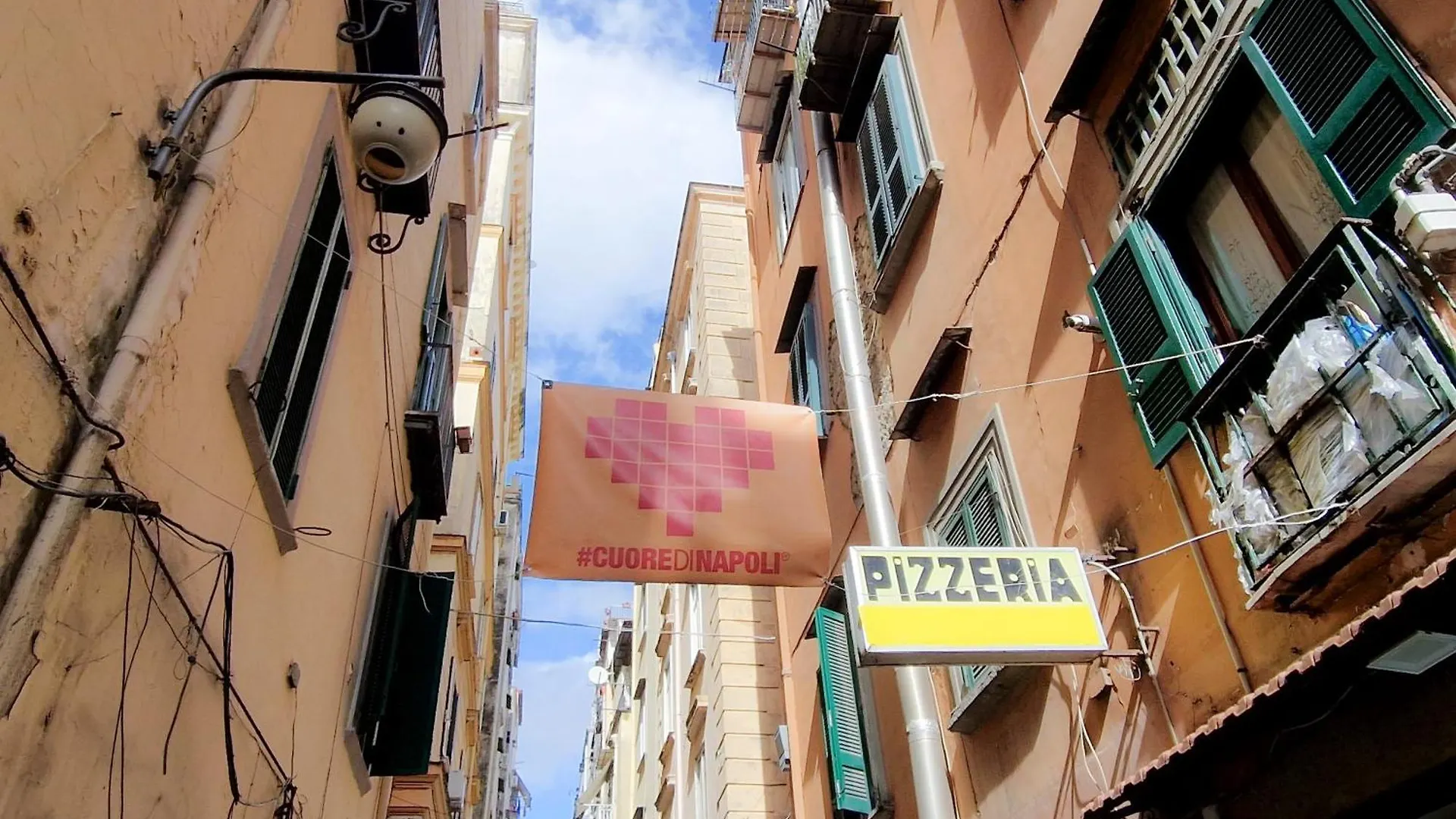 La Sciantosa Quartieri Spagnoli Naples 0*,