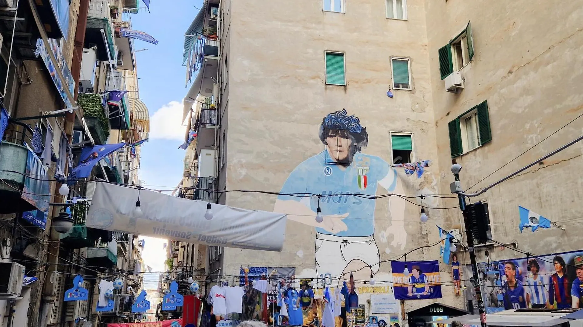 La Sciantosa Quartieri Spagnoli Naples
