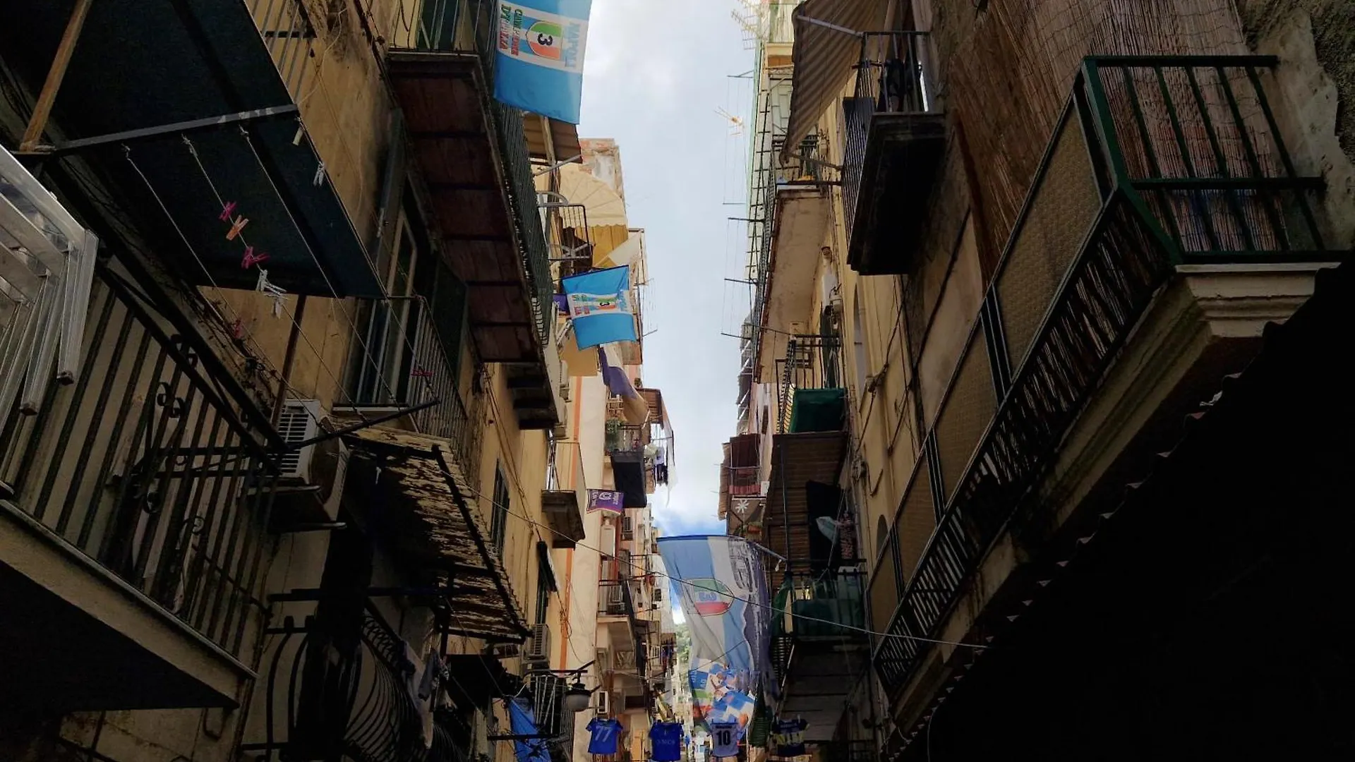 La Sciantosa Quartieri Spagnoli Naples Italy